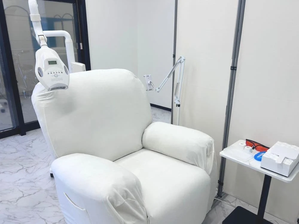 ホワイトニングサロンKiratt 栃木店　施術ルーム